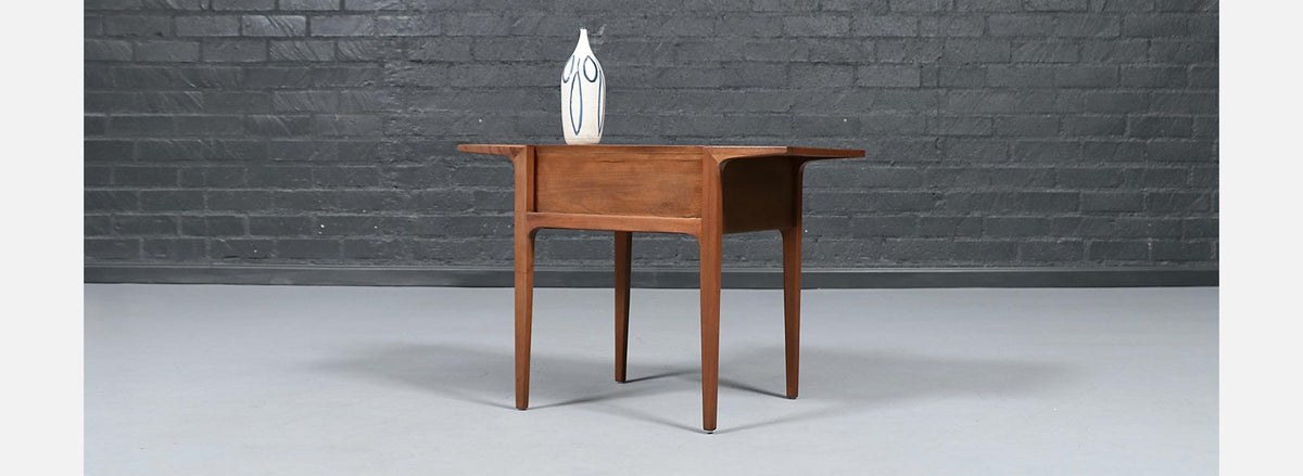 Rare "Counter Point" Night Stand by John Van Koert for Drexel