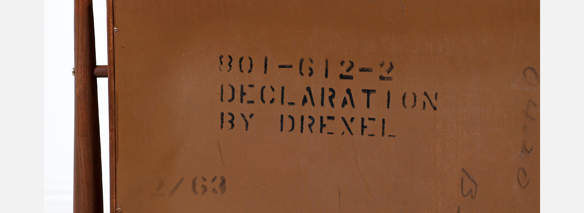 Kipp Stewart ”Declaration” Sculpted Floating Night Stands for Drexel