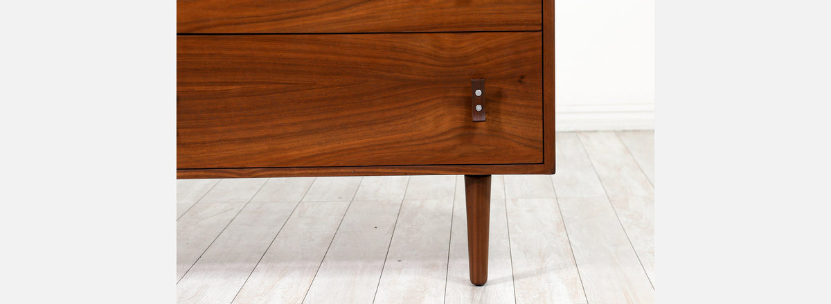 Mid-Century Modern Dresser by Stanley Young for Glenn of California