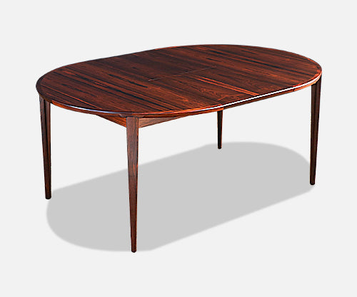 Henry Rosengren Model-38 Expanding Rosewood Dining Table