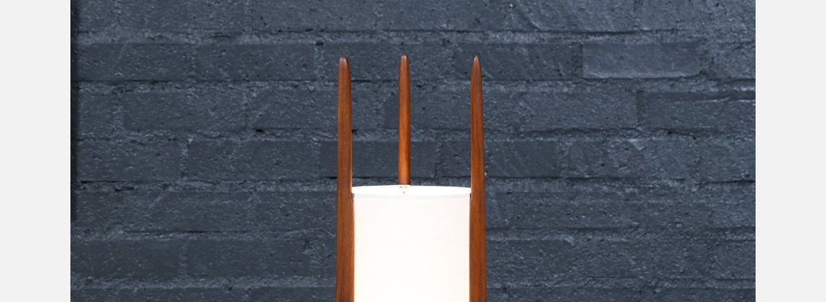 Arthur Jacobs Model-350 Floor Lamp for Modeline of California