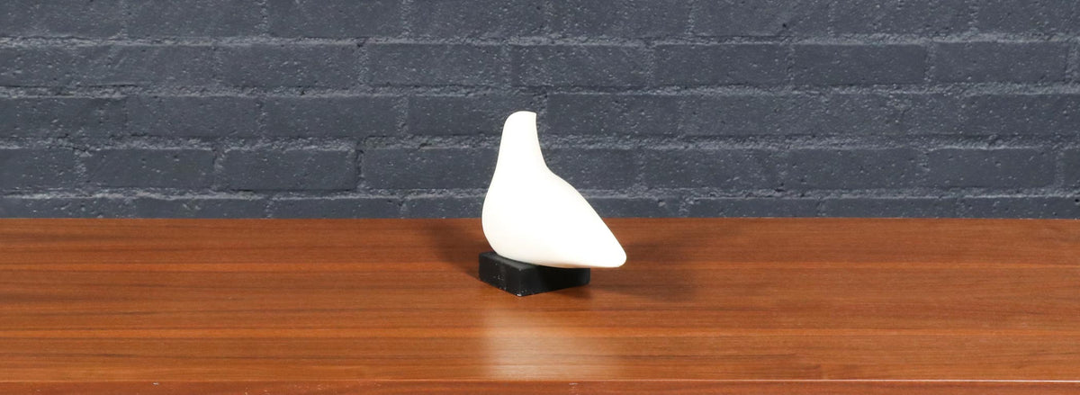Cleo Hartwig "Peace" Dove Bird Sculpture