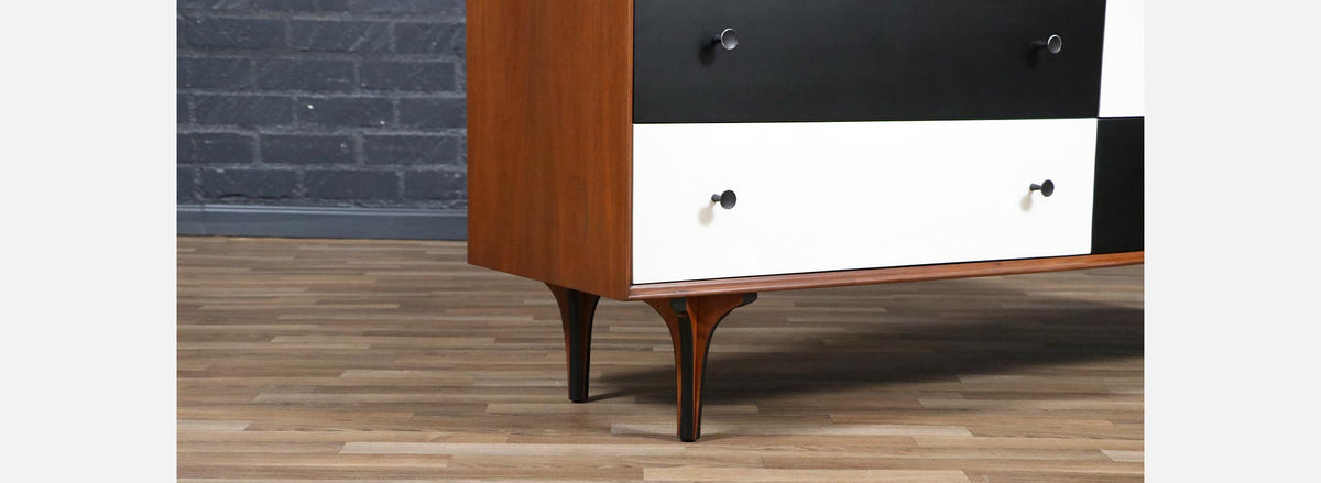 Richard Thompson Two-Toned Lacquered Dresser for Glenn of CA