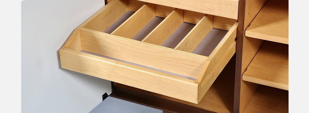 Florence Knoll Model-541 Two-Tone Lacquered Credenza