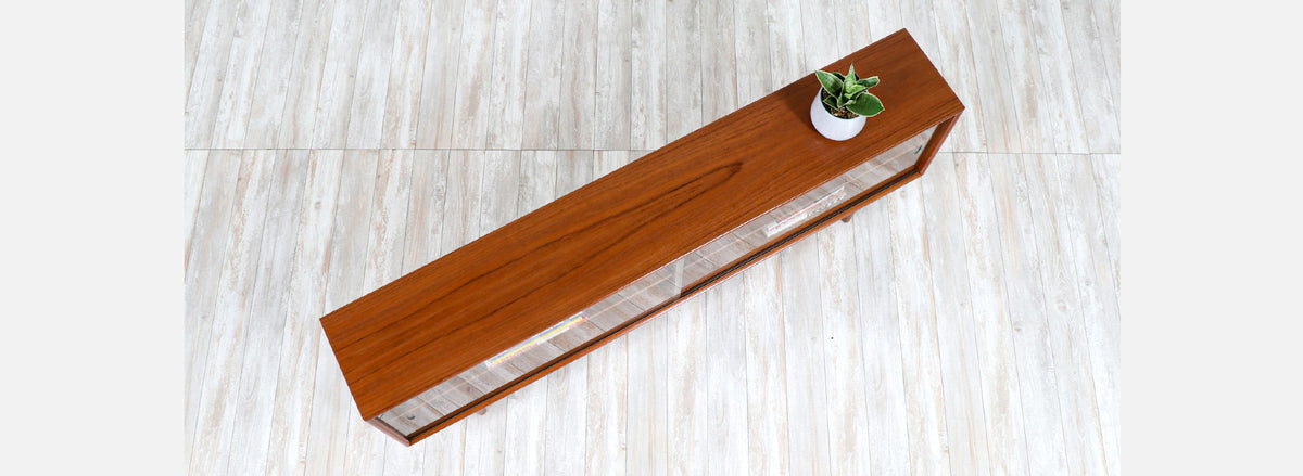 Gunni Omann Teak Bookcase for Aco Møbler