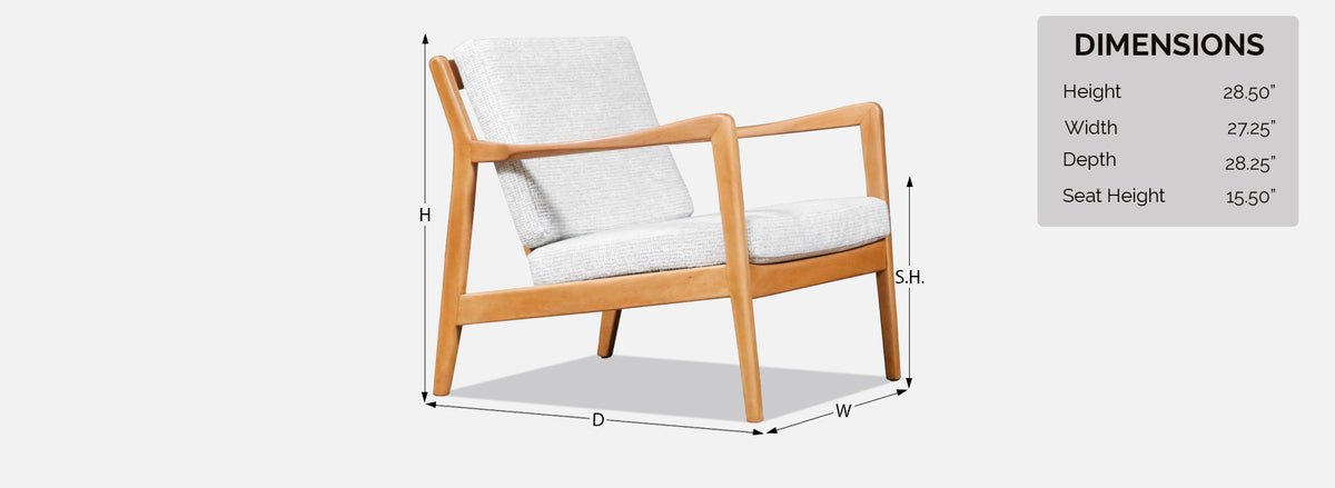 Folke Ohlsson Model "Tema 1" Beechwood Lounge Chairs for Dux
