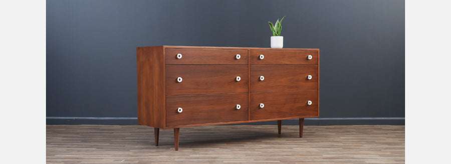 California Modernist Dresser by Greta Grossman for Glenn of California