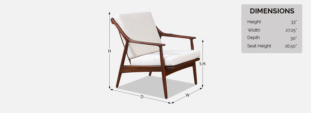 Kurt Østervig Sculpted Lounge Chairs for Jason Møbler