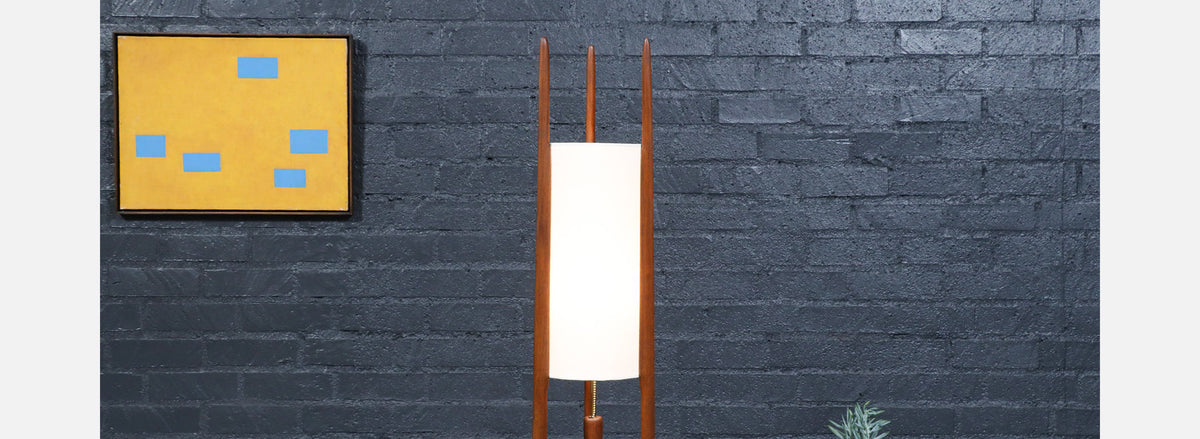 Arthur Jacobs Model-350 Floor Lamp for Modeline of California