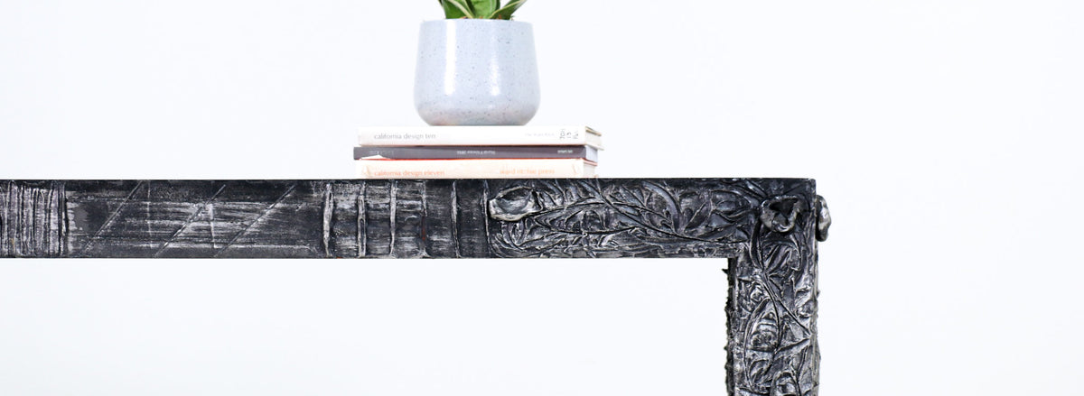 Adrian Pearsall "Sculptra" Brutalist Console Table for Craft Associates