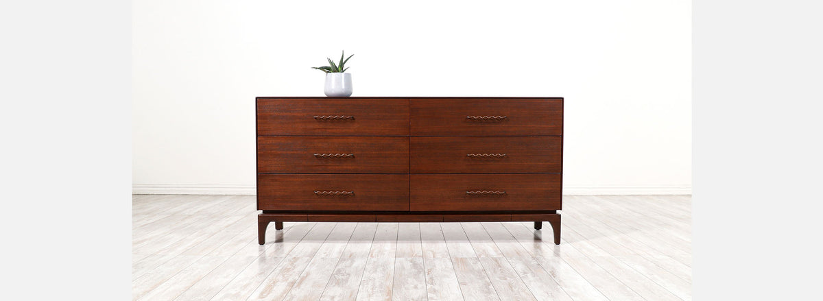 California Modern Dresser by John Keal for Brown Saltman