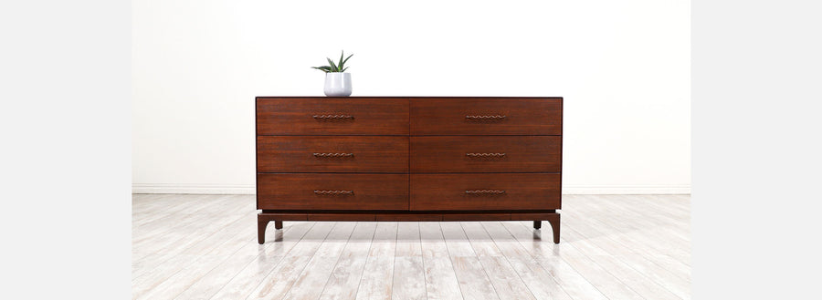 California Modern Dresser by John Keal for Brown Saltman