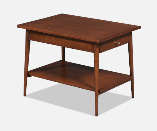 Paul McCobb "Planner Group" Side Table w/ Bookshelf for Winchendon Furniture