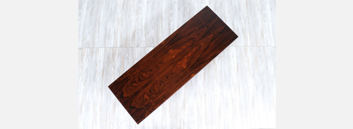 Danish Modern Rosewood Coffee Table by Dansk Design