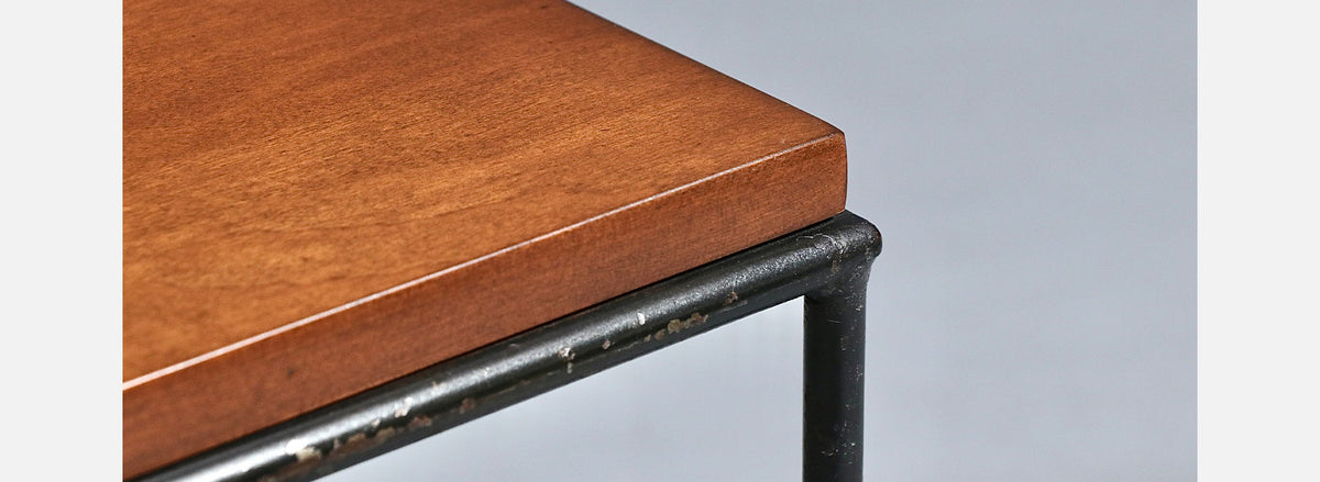 Paul McCobb "Planner Group" Iron Desk / Table for Winchendon Furniture