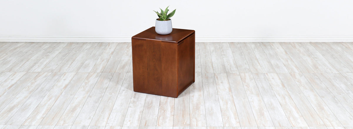 Gerald McCabe Nesting Cube Side Tables for Orange Crate Modern
