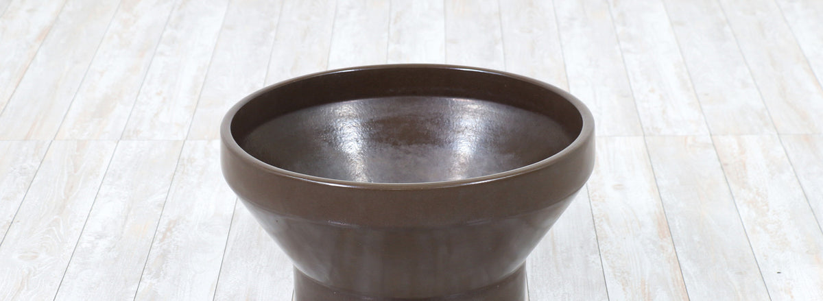 Paul McCobb M-3 Brown Ceramic Glaze for Architectural Pottery