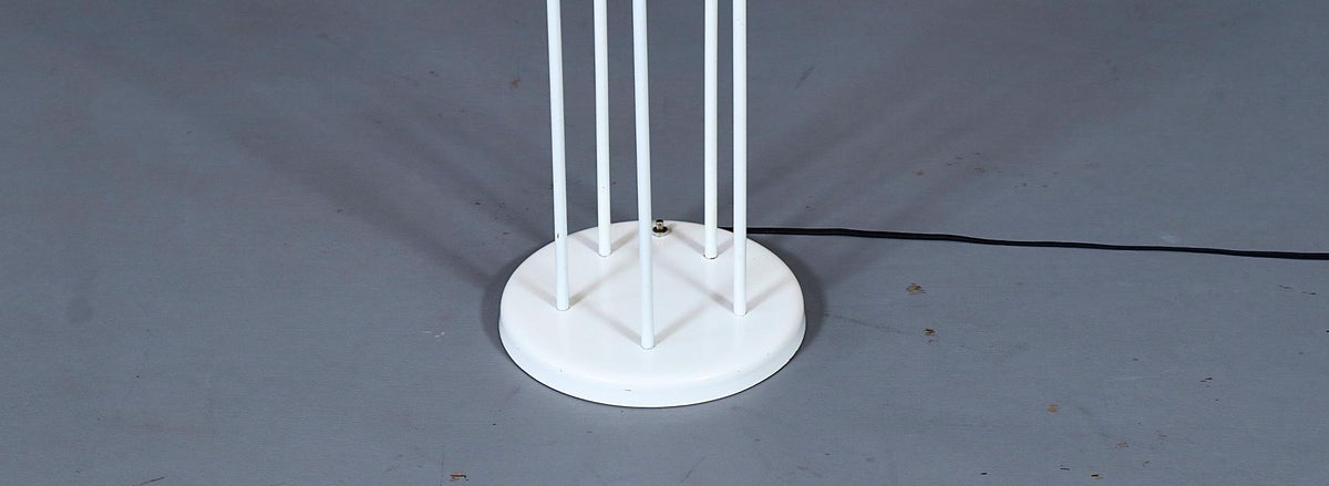 Mid Century Modern 5-Tier Orb Floor Lamp by Lightolier