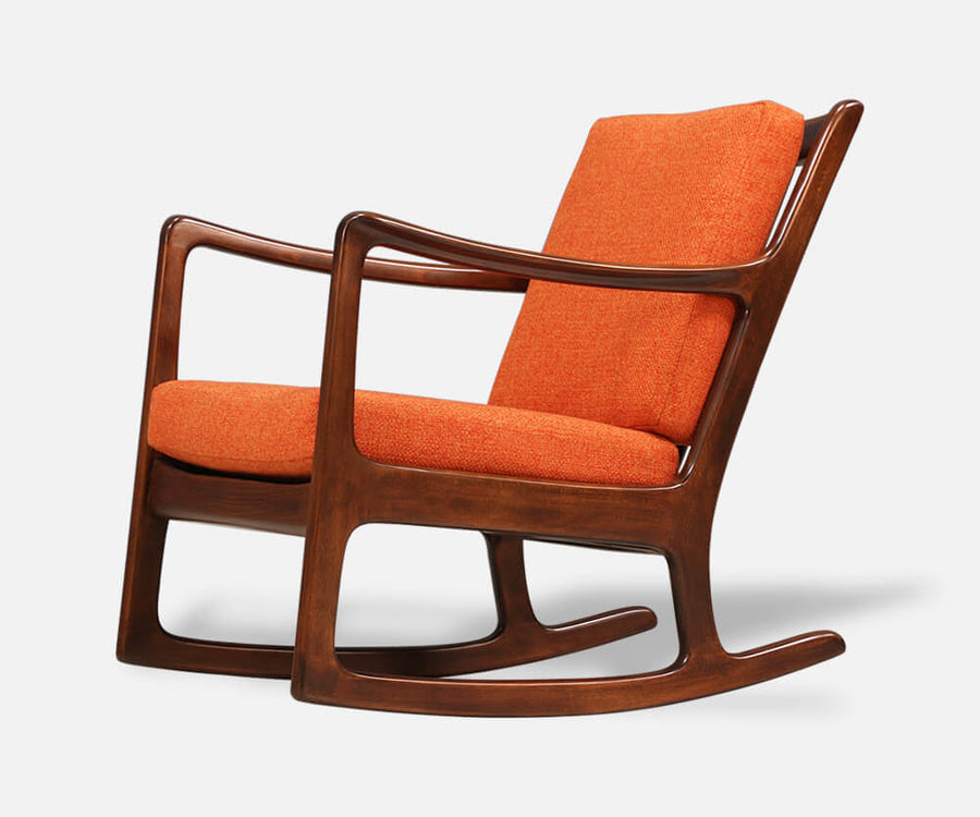 Ole Wanscher Rocking Chair for France & Søn