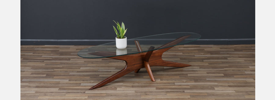 Adrian Pearsall 893-TGO Sculptural Coffee Table