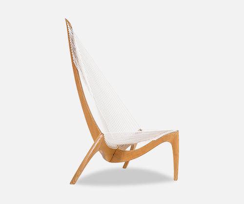 Original Jørgen Høvelskov "Harp" Chair for Christensen & Larsen 234
