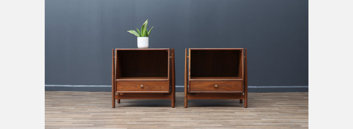 Kipp Stewart Floating Night Stands for Drexel