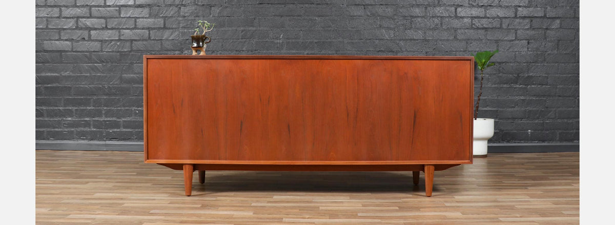 Ib Kofod-Larsen "Jutland" Teak Credenza for Brande Møbelfabrik