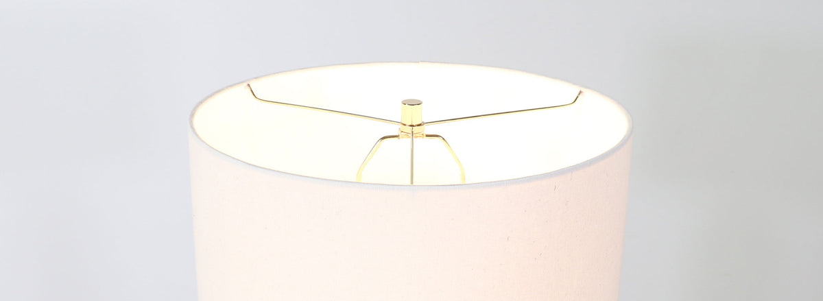 Gordon & Jane Martz Walnut Table Lamp for Marshall Studios