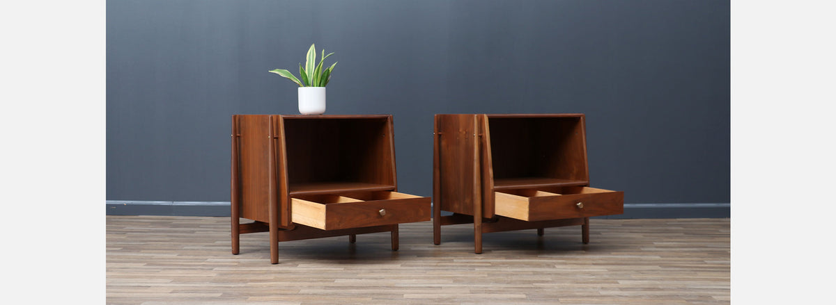 Kipp Stewart Floating Night Stands for Drexel
