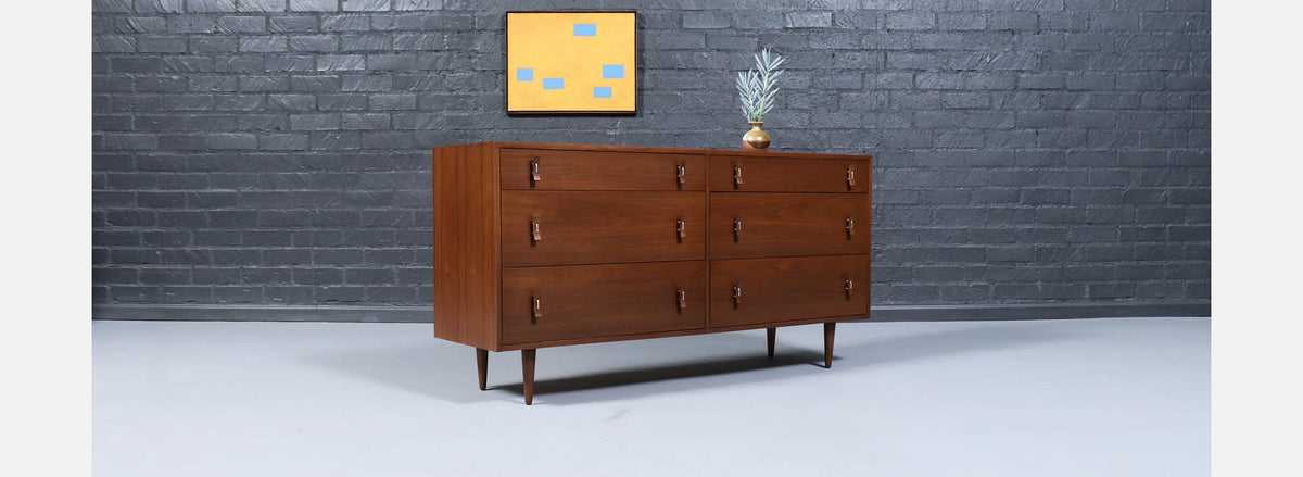 Californian Modernist Dresser by Stanley Young for Glenn of CA