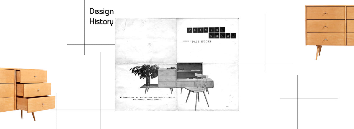 Paul McCobb 6-Drawer Dresser for Winchendon Furniture