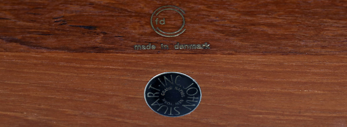 Tove & Edvard Kindt-Larsen Teak Coffee Table for France & Son