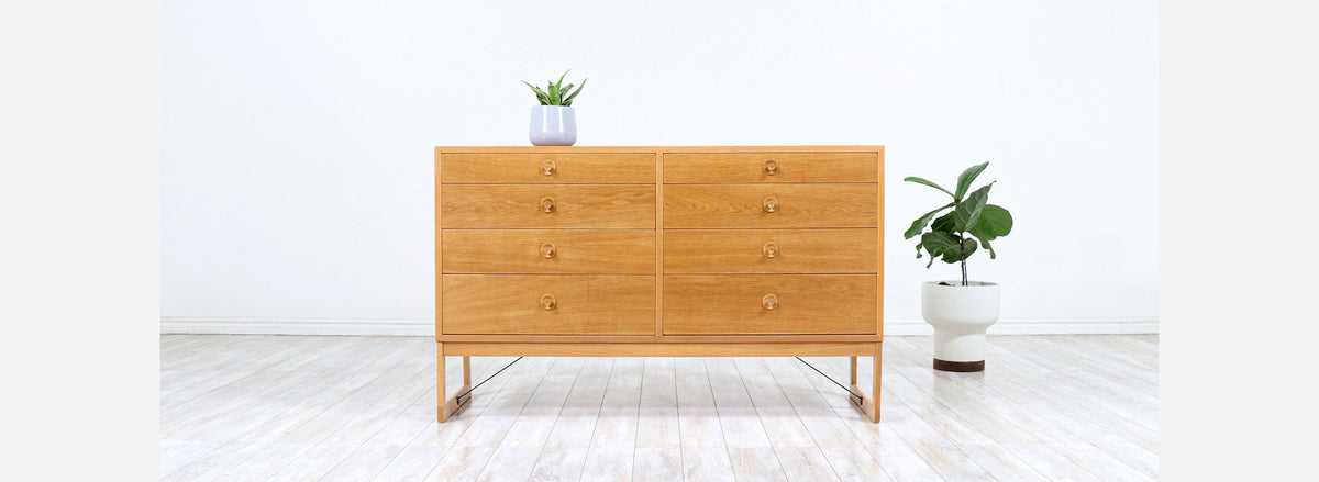 Børge Mogensen Oak Dresser for Karl Andersson & Soner