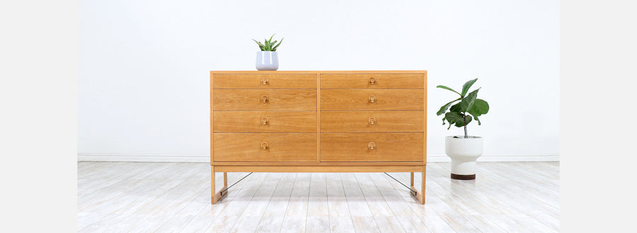 Børge Mogensen Oak Dresser for Karl Andersson & Soner