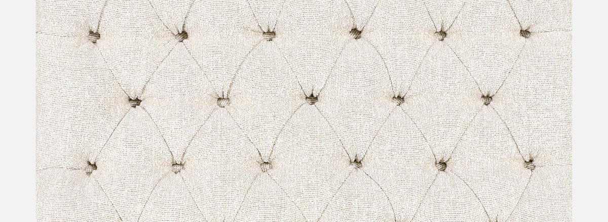 Adrian Pearsall Diamond Button-Tufted Chaise Lounge for Craft Associates
