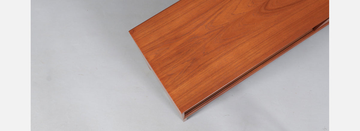 Danish Modern Teak Credenza by Aksel Kjersgaard