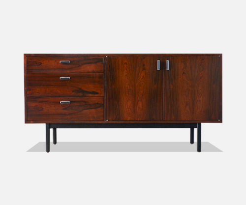 Jack Cartwright Rosewood Credenza for Founders 