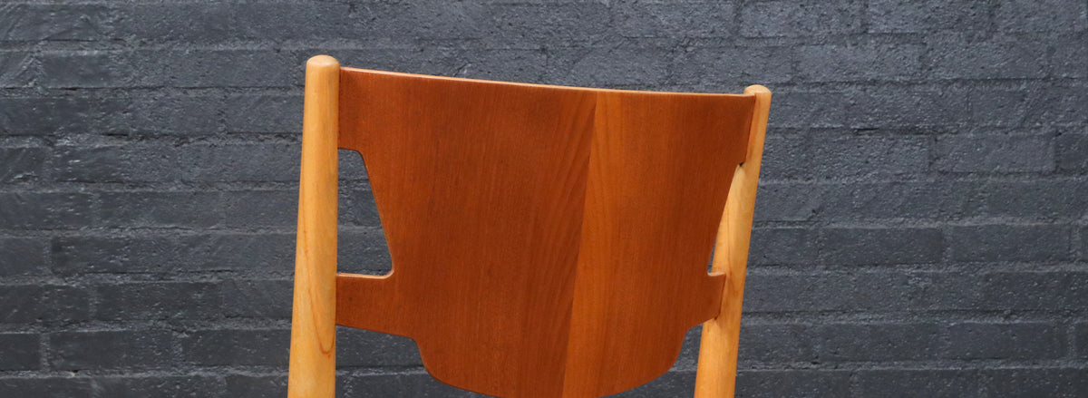 Børge Mogensen Stackable Dining Chairs for C.M. Madsens