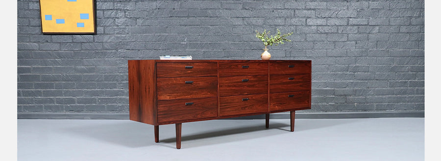 Jack Cartwright Brazilian Rosewood Dresser for Founders