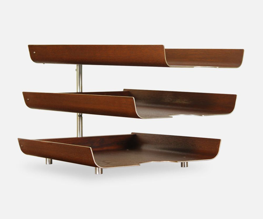 Mid-Century Paper Office Tray by Peter Pepper Products