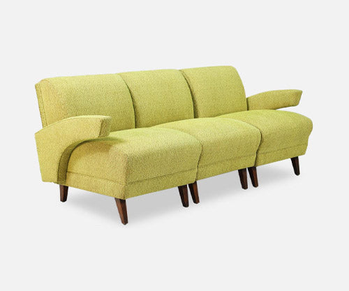 Paul Laszlo Style Modular Seating Sofa