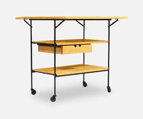 Paul McCobb “Planner Group” Serving Cart for Winchendon Furniture Co.