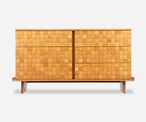 Paul Laszlo "Basket Weave" Dresser for Brown Saltman