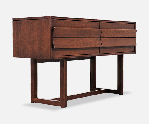 Paul Laszlo Console Table for Brown Saltman