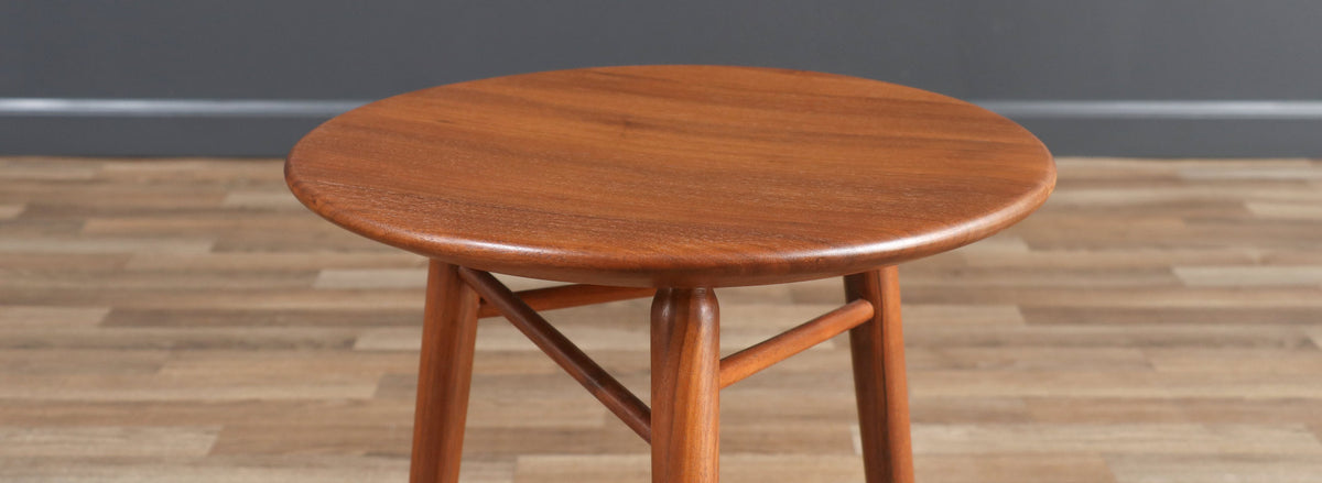 Kipp Stewart Tri-Leg Side Table for Winchendon Furniture Co.