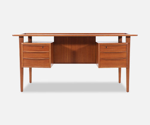Peter Lovig Nielsen Floating-Top Executive Desk