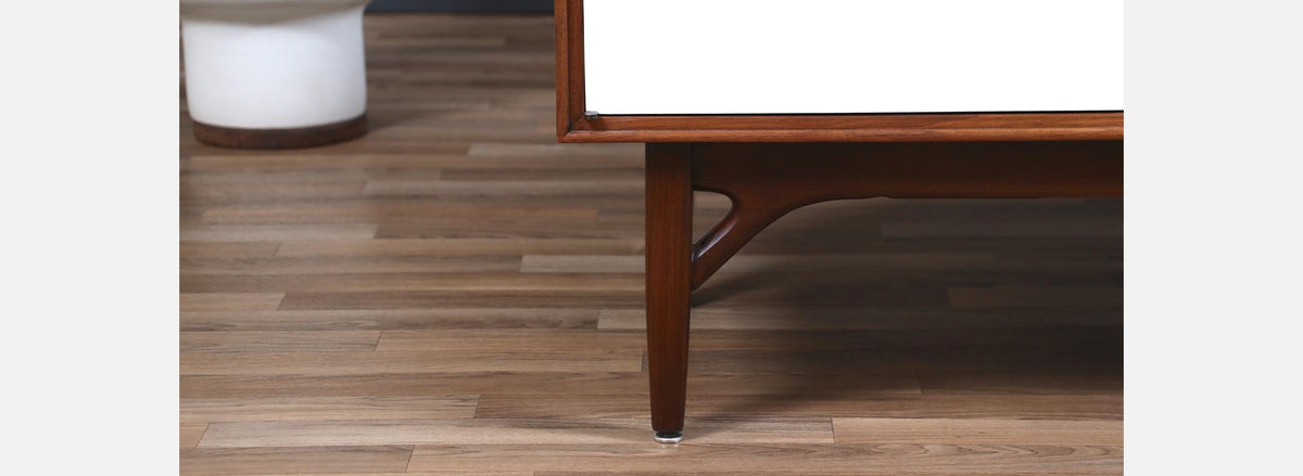 Greta M. Grossman Two-Toned Lacquered Credenza for Glenn of California