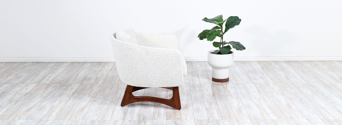 Adrian Pearsall Barrel Lounge Chair for Craft Associates