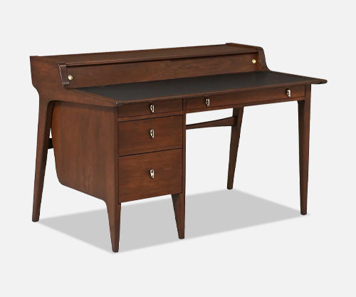 John Van Koert "Profile" Model-K80 Executive Desk for Drexel