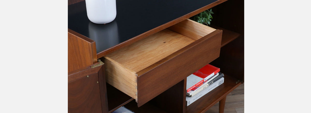Jack Cartwright Cabinet w/ Cane Doors for Founders